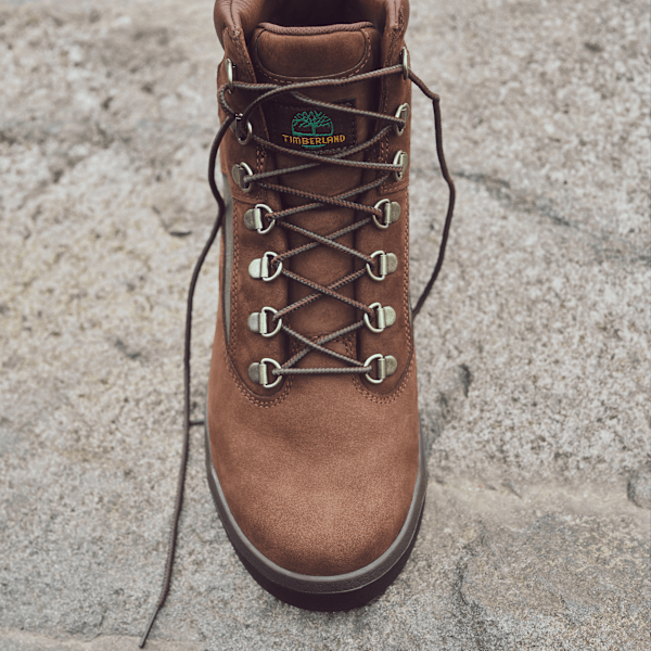 Timberland Waterproof Mid Field Boot Dark Brown Nubuck Men'S