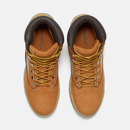 Timberland Waterproof Mid Field Boot Wheat Nubuck Men'S