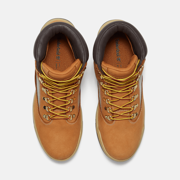 Timberland Waterproof Mid Field Boot Wheat Nubuck Men'S