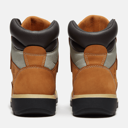Timberland Waterproof Mid Field Boot Wheat Nubuck Men'S