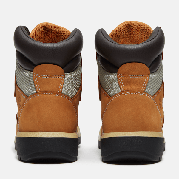 Timberland Waterproof Mid Field Boot Wheat Nubuck Men'S
