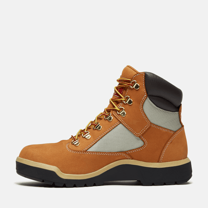 Timberland Waterproof Mid Field Boot Wheat Nubuck Men'S