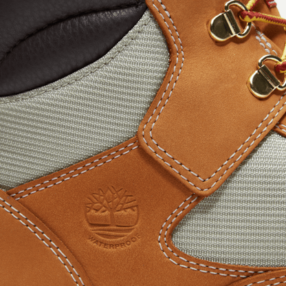 Timberland Waterproof Mid Field Boot Wheat Nubuck Men'S