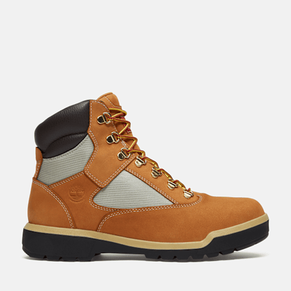 Timberland Waterproof Mid Field Boot Wheat Nubuck Men'S