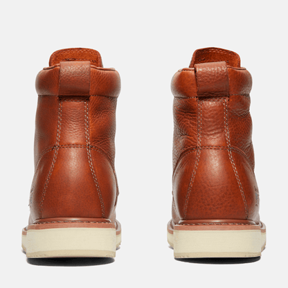 Timberland Wedge 6" Work Boot Brown Men'S