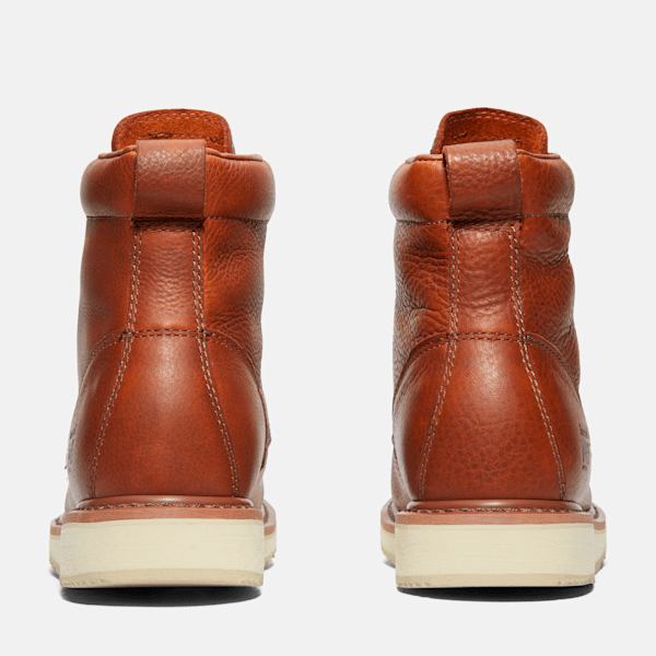 Timberland Wedge 6" Work Boot Brown Men'S