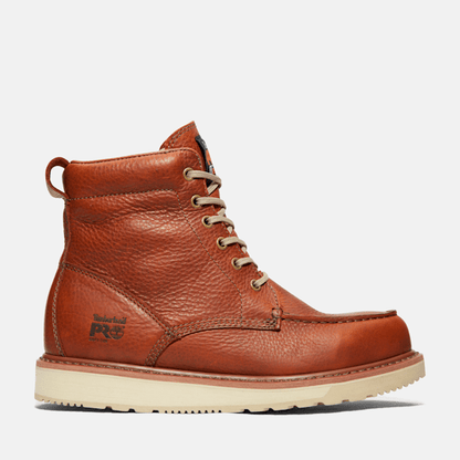 Timberland Wedge 6" Work Boot Brown Men'S