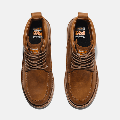 Timberland Wedge 6 Inch Work Boot Coconut Brown Men'S