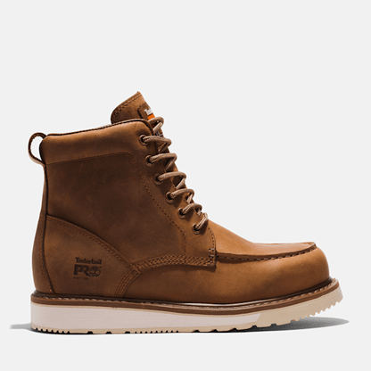 Timberland Wedge 6 Inch Work Boot Coconut Brown Men'S