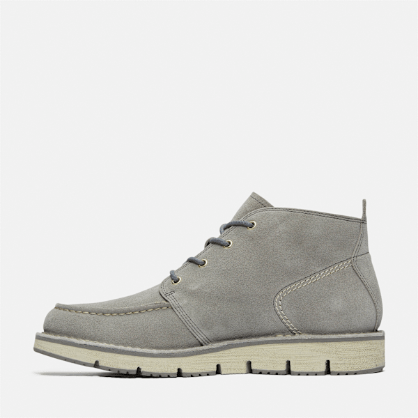 Timberland Westmore Moc-Toe Chukka Boot Grey Men'S