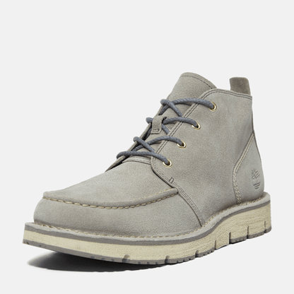 Timberland Westmore Moc-Toe Chukka Boot Grey Men'S