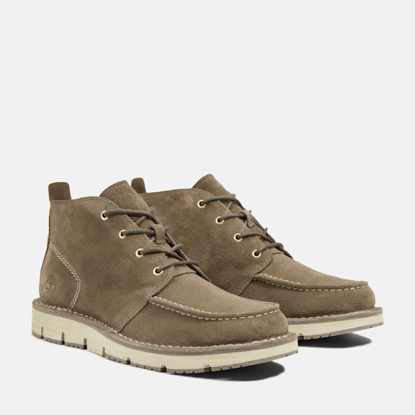 Timberland Westmore Moc-Toe Chukka Boot Canteen Men'S
