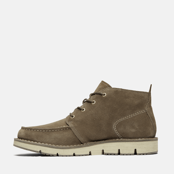 Timberland Westmore Moc-Toe Chukka Boot Canteen Men'S