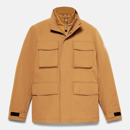 Timberland Weston Water Resistant 3-In-1 Field Jacket Dark Brown Men'S