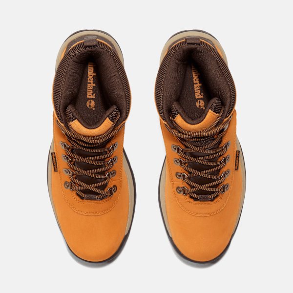 Timberland White Ledge Mid Waterproof Hiking Boot Wheat Men'S