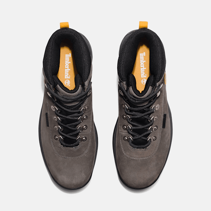 Timberland White Ledge Mid Waterproof Hiking Boot Castle Grey Men'S