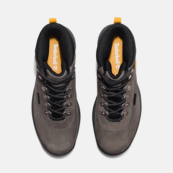 Timberland White Ledge Mid Waterproof Hiking Boot Castle Grey Men'S