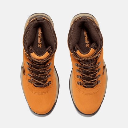 Timberland White Ledge Mid Waterproof Hiking Boot Wheat Men'S