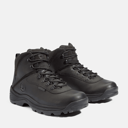 Timberland White Ledge Mid Waterproof Hiking Boot Black Men'S