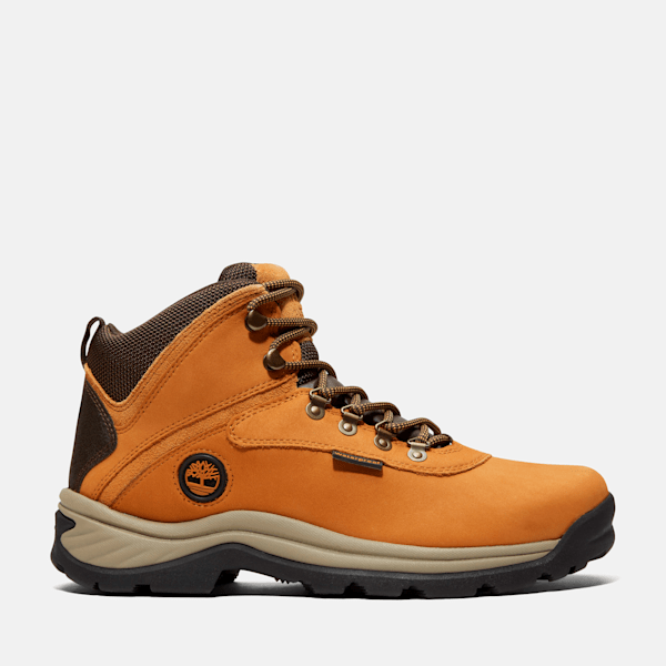 Timberland White Ledge Mid Waterproof Hiking Boot Wheat Men'S