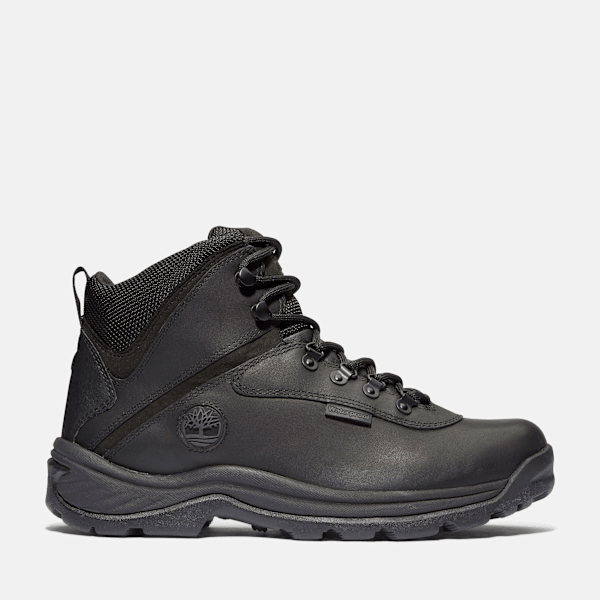 Timberland White Ledge Mid Waterproof Hiking Boot Black Men'S