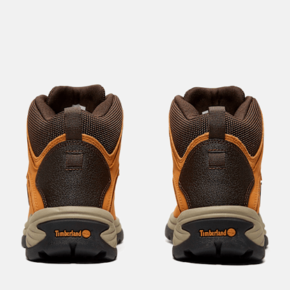 Timberland White Ledge Waterproof Hiking Boot Wheat Men'S
