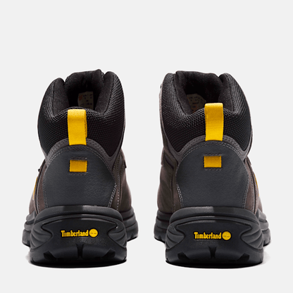 Timberland White Ledge Waterproof Hiking Boot Castle Grey Men'S