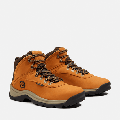 Timberland White Ledge Waterproof Hiking Boot Wheat Men'S