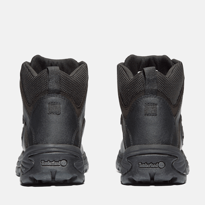 Timberland White Ledge Waterproof Hiking Boot Black Men'S