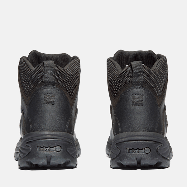 Timberland White Ledge Waterproof Hiking Boot Black Men'S