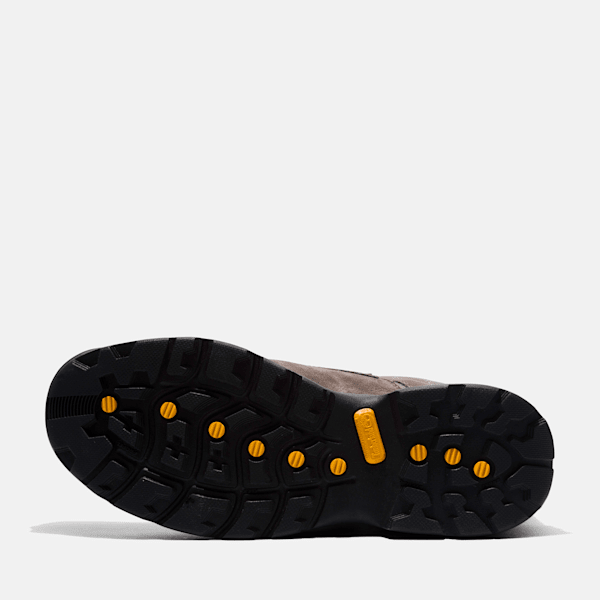 Timberland White Ledge Waterproof Hiking Boot Castle Grey Men'S