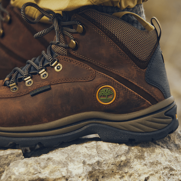 Timberland White Ledge Waterproof Hiking Boot Brown Men'S
