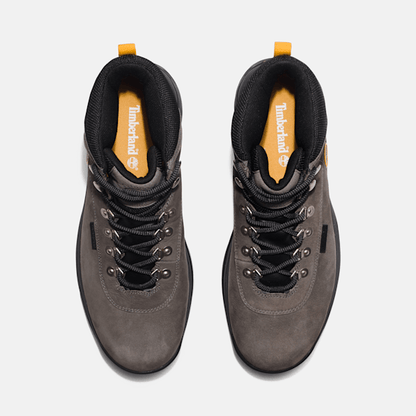 Timberland White Ledge Waterproof Hiking Boot Castle Grey Men'S