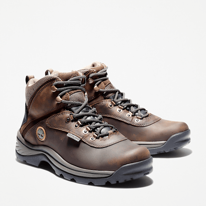 Timberland White Ledge Waterproof Hiking Boot Brown Men'S
