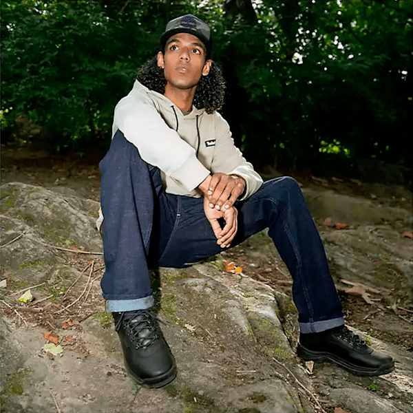 Timberland White Ledge Waterproof Hiking Boot Black Men'S