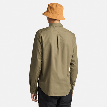 Timberland Windham Twill Shirt Leaf Green Men'S