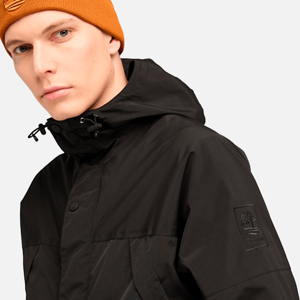 Timberland Winnick Archive Waterproof Shell Jacket Black Men'S
