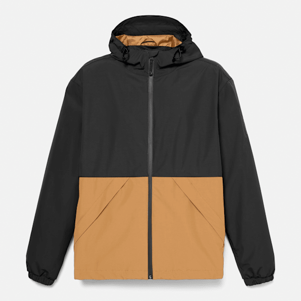 Timberland Winnick Waterproof Shell Jacket Black/Wheat Men'S