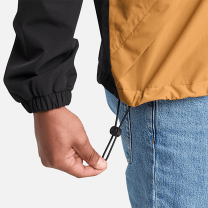 Timberland Winnick Waterproof Shell Jacket Black/Wheat Men'S
