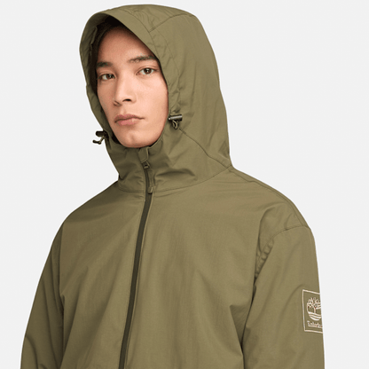 Timberland Winnick Waterproof Shell Jacket Leaf Green/Lemon Men'S
