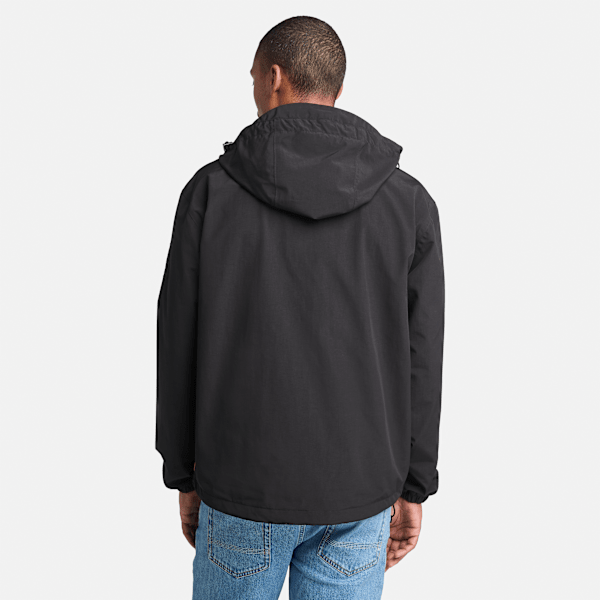 Timberland Winnick Waterproof Shell Jacket Black/Wheat Men'S