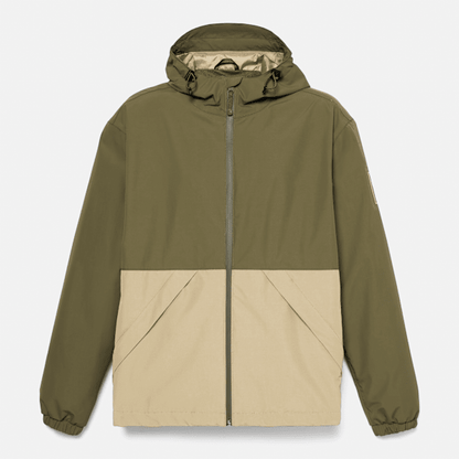 Timberland Winnick Waterproof Shell Jacket Leaf Green/Lemon Men'S