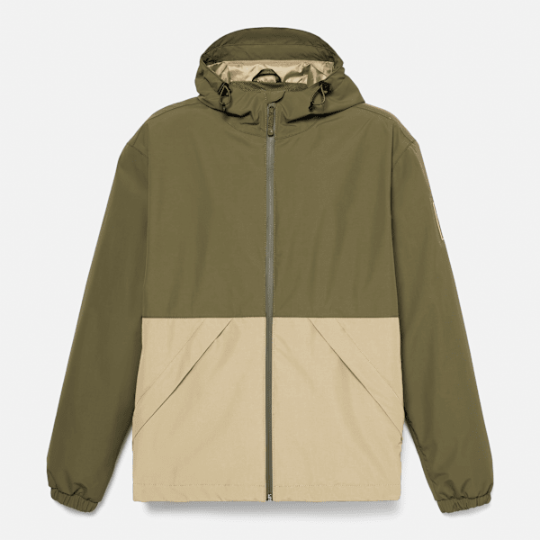 Timberland Winnick Waterproof Shell Jacket Leaf Green/Lemon Men'S