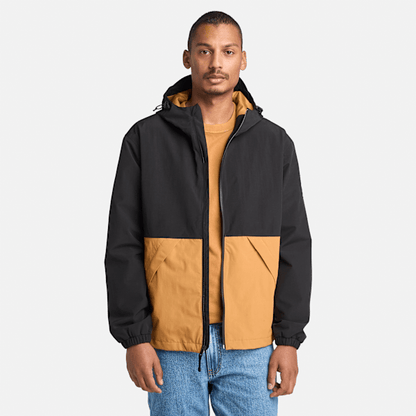Timberland Winnick Waterproof Shell Jacket Black/Wheat Men'S