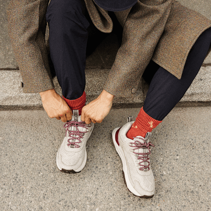 Timberland Year Of The Snake Motion Access Waterproof Sneaker Light Taupe Mesh/Dark Red Men'S