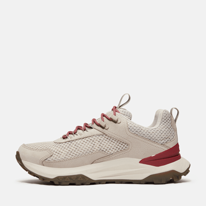 Timberland Year Of The Snake Motion Access Waterproof Sneaker Light Taupe Mesh/Dark Red Men'S