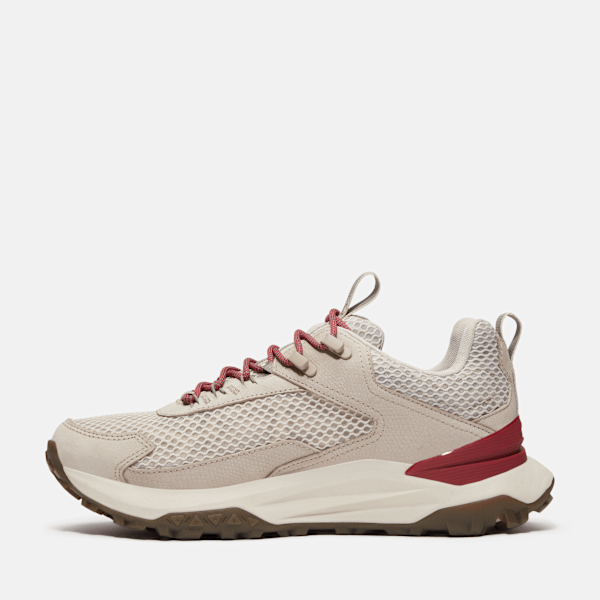 Timberland Year Of The Snake Motion Access Waterproof Sneaker Light Taupe Mesh/Dark Red Men'S