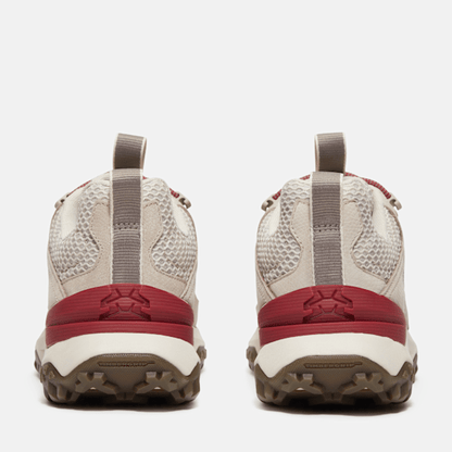 Timberland Year Of The Snake Motion Access Waterproof Sneaker Light Taupe Mesh/Dark Red Men'S