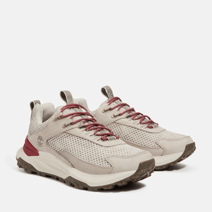 Timberland Year Of The Snake Motion Access Waterproof Sneaker Light Taupe Mesh/Dark Red Men'S