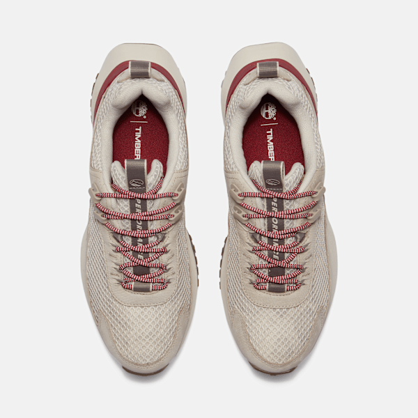 Timberland Year Of The Snake Motion Access Waterproof Sneaker Light Taupe Mesh/Dark Red Men'S